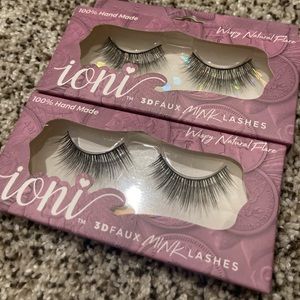 Ion lashes 2 for $8